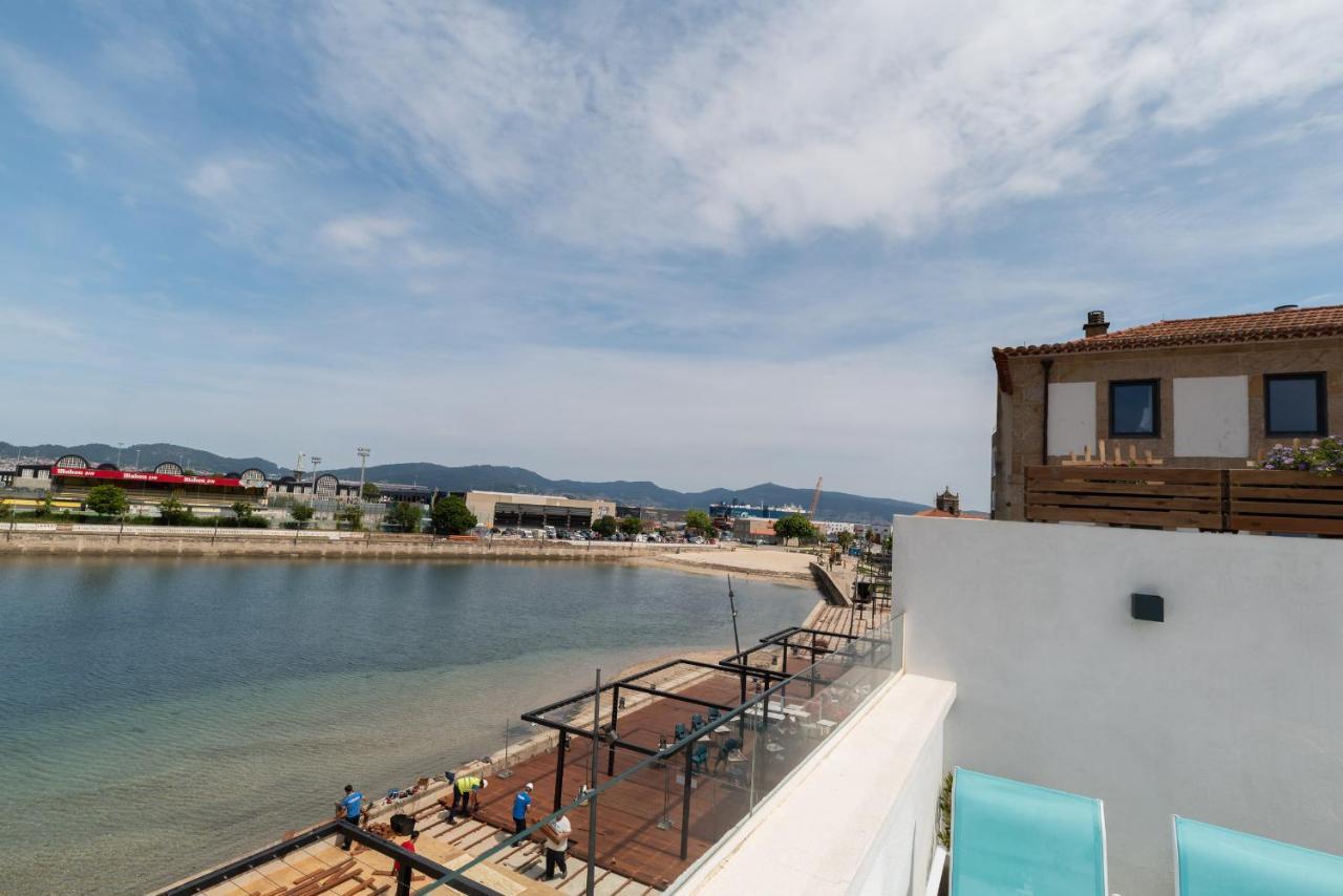 Вилла Casa Junto Al Mar Виго Экстерьер фото