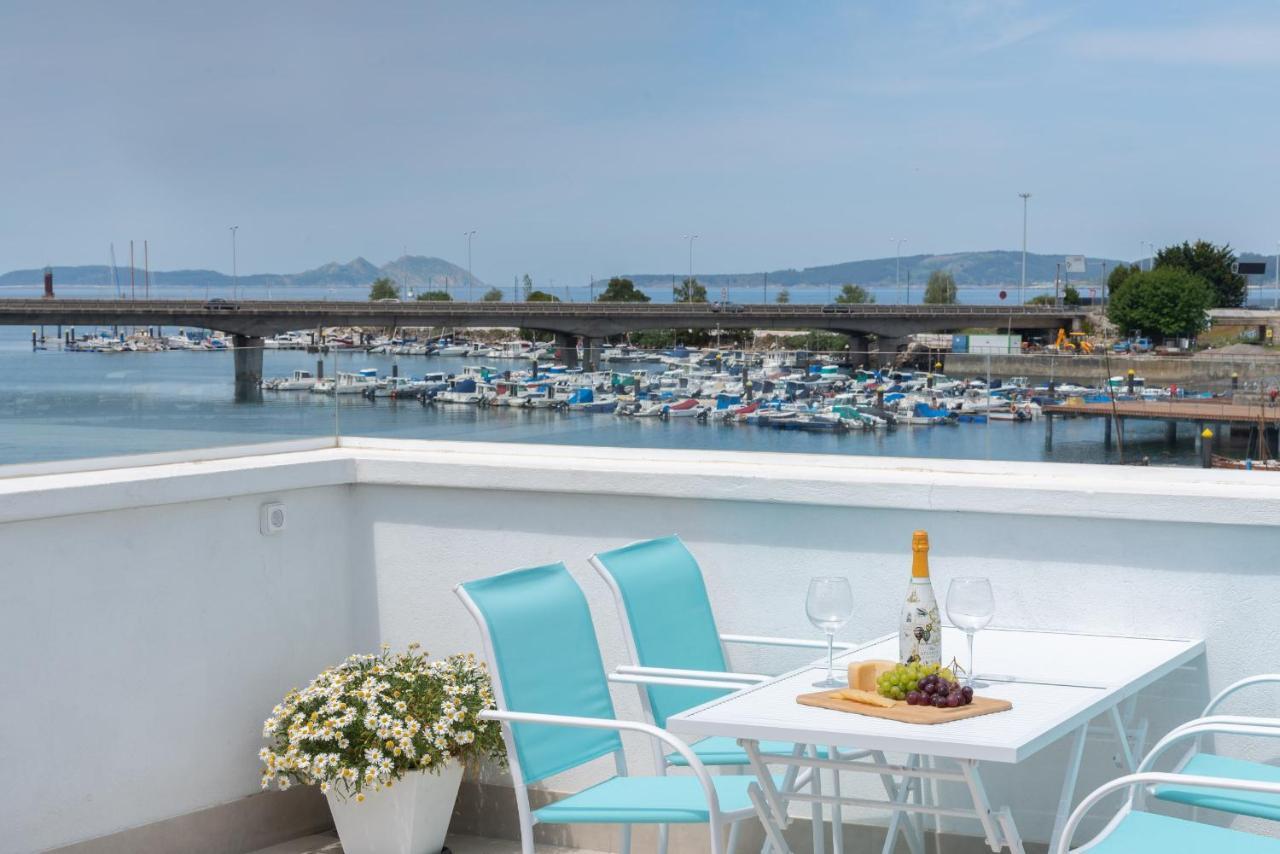 Вилла Casa Junto Al Mar Виго Экстерьер фото