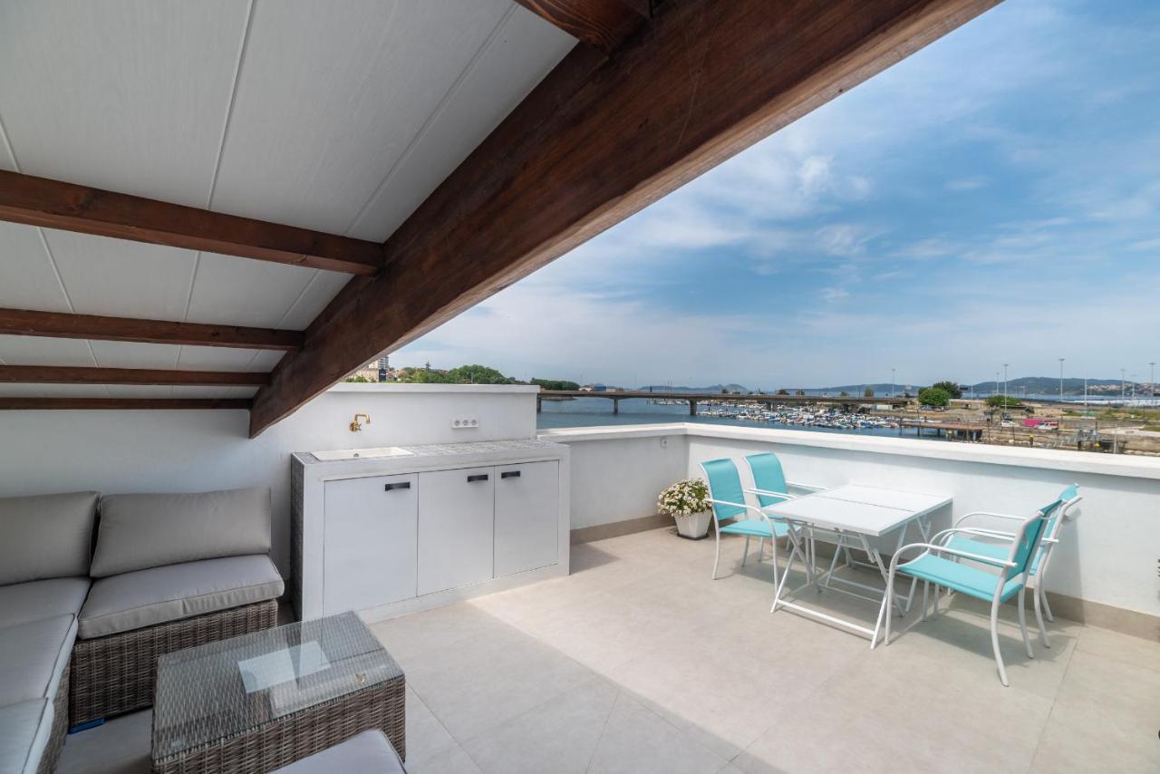 Вилла Casa Junto Al Mar Виго Экстерьер фото