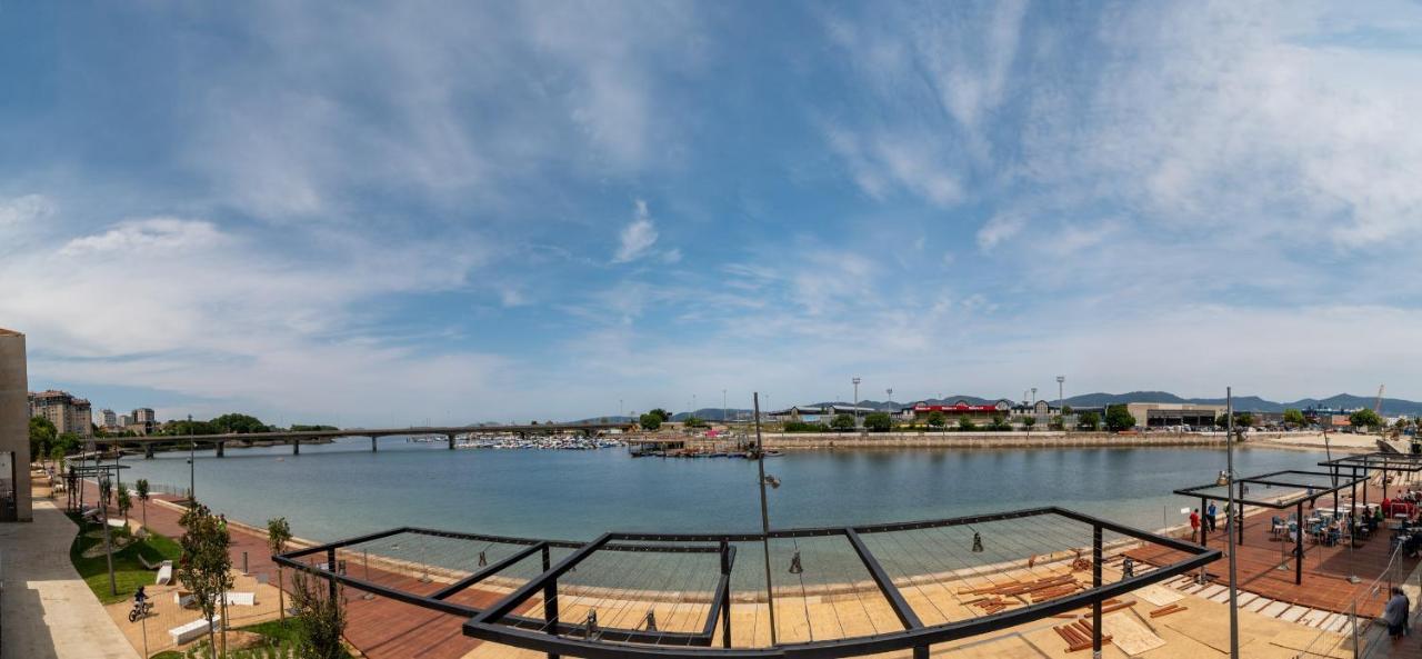Вилла Casa Junto Al Mar Виго Экстерьер фото